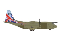 Herpa 537445 - 1:500 - Royal Airforce C-130J Super Hercules - ZH883